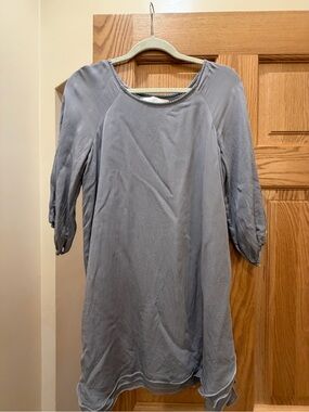 Thread Social Light Gray Shift Dress